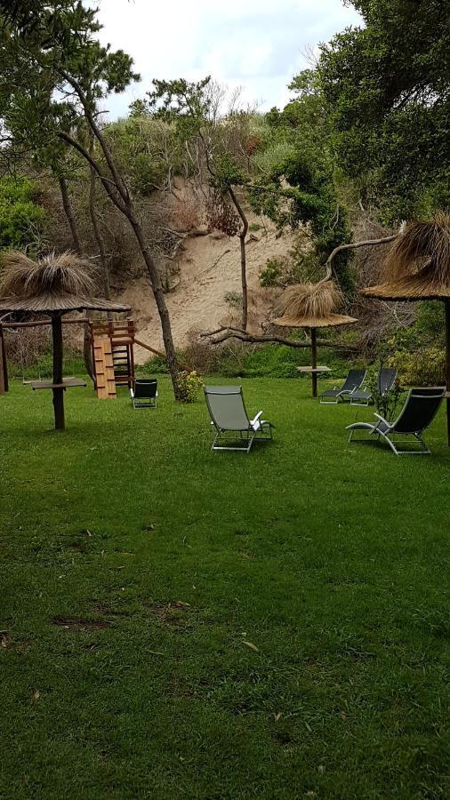 Cabanas Victoria Mar de Las Pampas Eksteriør bilde